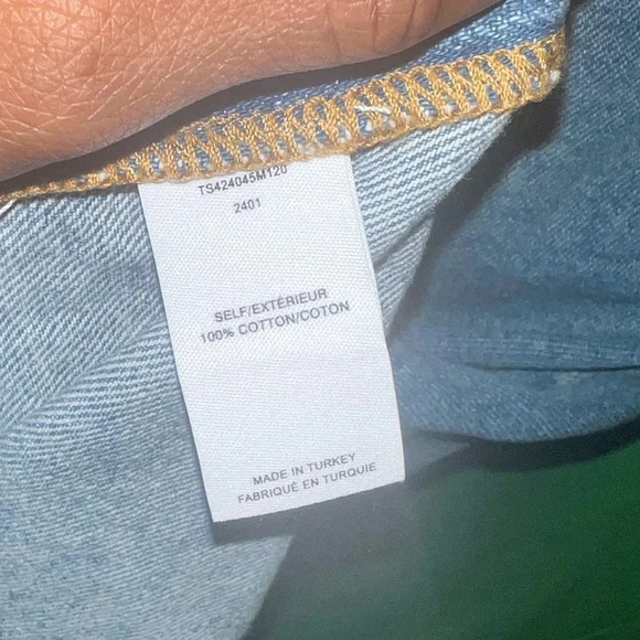 NWT Derek Lam 10 Crosby Denim Skirt size 26 - Picture 10 of 10